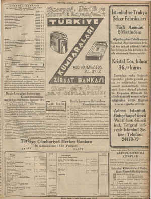      Ev MN MP . * Ma an O Ma er vim YY. ev m wp we e e v » OSMANLI BANKASI 30 Teşrinisani 1932 tarihindeki mali vaziyet...