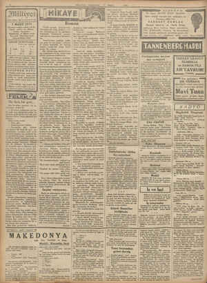   | i i Asrın umdesi "MİLLİYET" tr. 2 MART 1933 İdarehane: Ankara enddesi, 100 No. Telgraf adresi: Est. Milliyet Telefon...