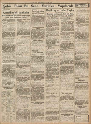       13 edince or, Ekonomi Amerikadaki bankalar Hükümet son geçirilen tecrübeye göre yeni tedbirler alıyor 1809 ve 1907...