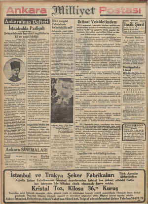    EN Tİ | İstanbulda Padişah Şehzadelerde hareket ingilizlerle E| ve emel birliği Ankara, 1921 Padişahım ihaneti (artık açığa