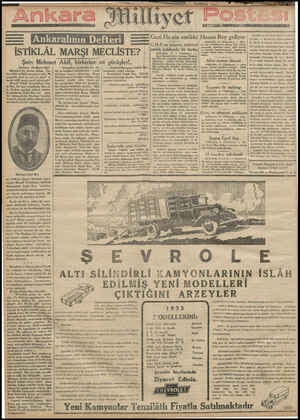  © İSTİKLÂL MARŞI MECLİSTE? Şair: Mehmet Akif, birbirine zıt görüşler!.. Ankara; 15/Mart/1921 Müstakil bir devlet olduk.  Fa-