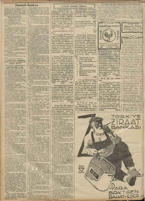    Osmanlı Bankası hissedarları,dahili ni zamnâmenin 29 uncu maddesine tevfi- kan, 4 Temmuz 1933 tarihine müsadif salr günü
