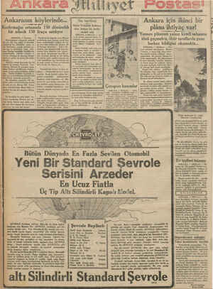  p i P Ankaranın köylerinde... I Kızılırmağın ortasında 150 dönümlük İri p b b AaAnmkara bir adacık 150 liraya satılıyor Ga