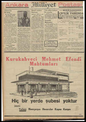  Pig ' Ankara ipeği le Ankara'da İlk tahsil Bu sene 1279 talebe ilk tahsilini bitirdi ANKARA, (Milliyet) An. kara merkez ve