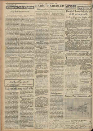    MILLiYET CUMA 21 TEMMUZ 1933 Tarihi tefrika: 63 Resmiyete dökülünce, iş suya düştü! — İzzet Hor hakkı OBiliiyet) indir yo