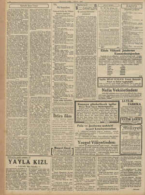  mi MİLLİYET CUMA | EYLÜL 1933 İ Haftalık Siyasi İcmal | Avusturya Başvekili Dolifus ile & iza a Bayek Mastolini arasındaki