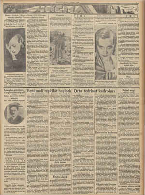    Metro - Goldvin - Mayer şirketin 1933-1934 mev- Joan Cravford'un mânalı resmi ehe: Helen Hayes, Clark Gable, Lewis Stone,