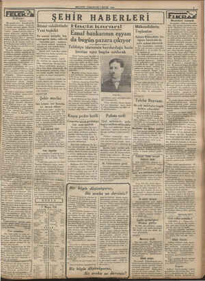    MİLLİYET CUMARTESİ 5 MAYİS 1934 Kuklalar!.. Haftanın yazısı: İki günden beri Beyoğluma bir kukla tiyatrosu gelmiş. Geçen