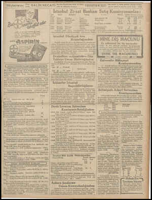 Milliyet Gazetesi 5 Kasım 1934 kapağı