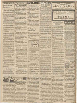    Tm Ankara sergisi Kapanırken ii 1929 senesi teşrinlerinde cihan buhura- nı başlamıştı. Fiyatlar düşüyor, istihsal azalıyor,