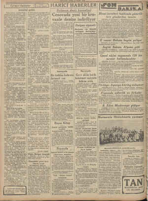 Milliyet Gazetesi March 15, 1935 kapağı