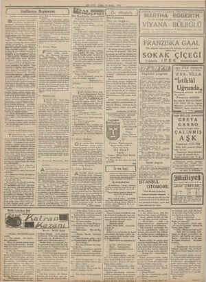    MILLIYET CUMA 29 MART 1935 ( 1 — İngiltere kendi başına yürüyor. ik harptenberi beynelmilel B münasebetler bu derece ka -