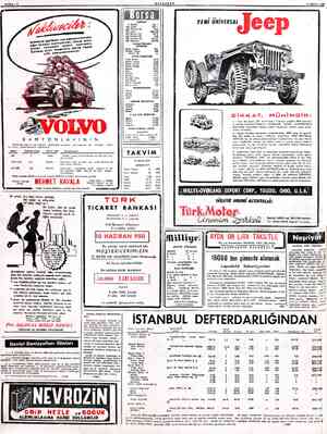  SAYFA ( MIİLLIYET 1 Sterlin 100 Dolar 100 Fransız Fr, 100 Liret 100 İsviçre Pr, 100 Belçika Fr, ©1 şeb 100 Drahmi Fr,...