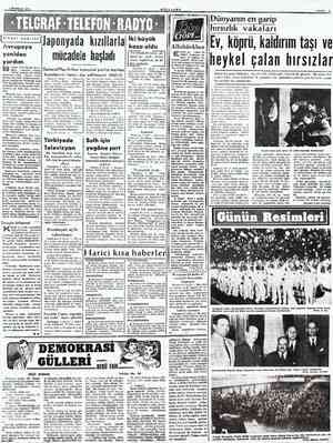  1 HAZIRAN 1950 —-—”©0 I SİYASİ VAZiVETı Avrupaya yeniden irleşik Amerikanın Avra- yardım BAA Yapmaklk Oluşu AXet Yazdım, Dir