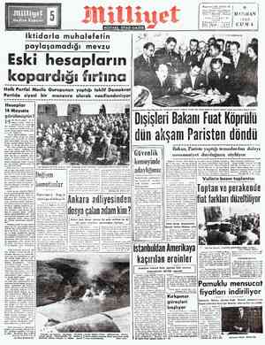  İktidarla muhalefetin ISTAKİL SİYASİ -GAZETE paylaşamadığı mevzu Eski hesapların kopardığı fırtına Halk Partisi Meclis...