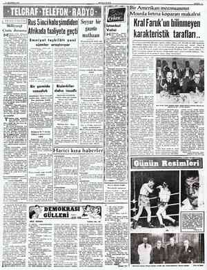  12 HAZİRAN 1950 ——— 1 siy ASI VAZiYET ı———l Milliyetçi Çinin durumu illiyetçi Çinin — Birleşmiş Milletlerden ve bu teşki-...