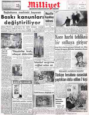 Milliyet sayfa 1