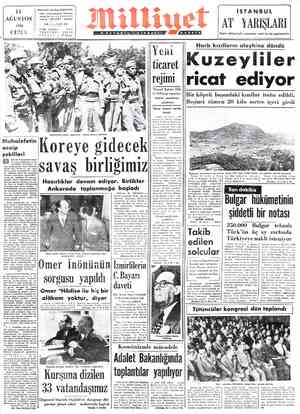 Milliyet sayfa 1