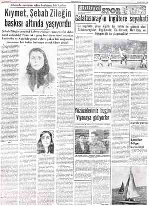  BALFA: B | Adanada cereyan eden korkunç bir hadise İ MİLLİYET Kıymet, Şebab Zileğin baskısı altında yaşıyordu Şebab Zileğin