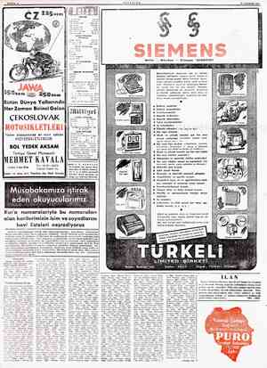  MİLLEYET İ? AGUSTUS 19z0 ÇEKLER 1 Sterlin 100 Di 100 Fransız Pr, 100 Llret 100 İsviçre £ 100 Belçi 100 Işveç Kronu 100...