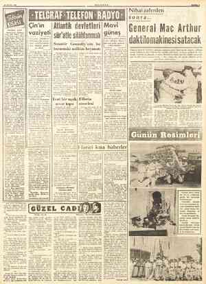  28 EYLÜL 1950 ——— Hatâlar serisi Barbarosun Akdenizi Türk gölü haline geti ven Preveze zaferi Türk tarihi kadar dünya ta-...