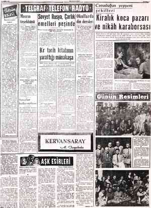 1 EKİM 1956 ——— Bayram sayılan matem Geçen gün mahut «Dil kutlan- Bayramı» gene dı! Bu milli fc artık «bayram» Siiler gibi
