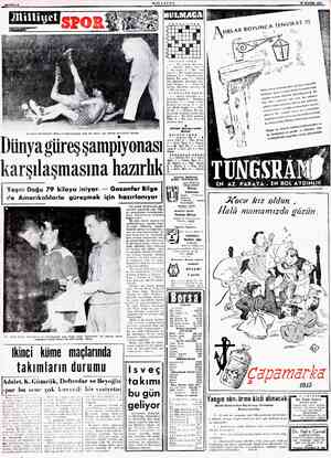 BAYFA: 6 52 kiloda Abdülhamit (Mısır) ile karşılaşacak olan Ali Yücel son yaptığı güreşlerin birinde Dünya güreş şampıiyonası