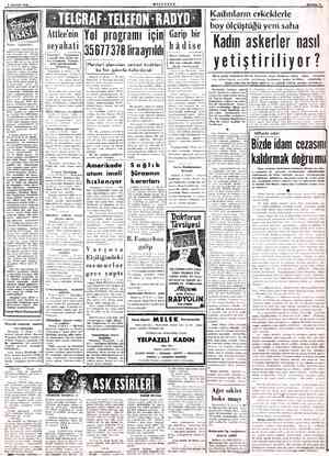  3 ARALIK 1950 Kore haberleri Kore'deki askerimize cit haberleri hep resmi ve hu. Susi Amnerika ve — Avrupa Mmenbalariyle...