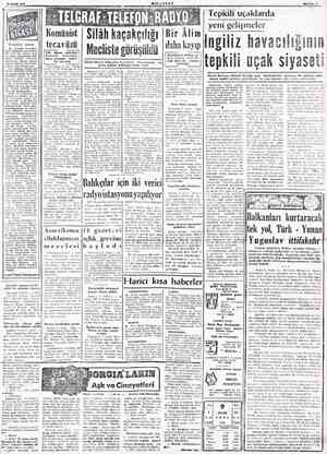  .9 OCAK 1951 Koreden sonra D — Bir Amerika telgrafına $ göre Trumanın son nutkun da duzl Çin büyük tank ve toplar kullanmağa
