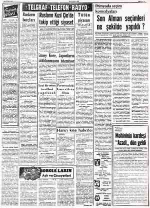  15 OCAK 1951 Lâtin  yazısıyla üç asırlık bir Türk metni Dünkü yazımda imlânın $ ya iştikak veyahut telâf- fuz esaslarından