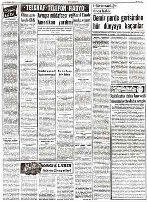  15 OCAK 1951 Tarih Mahşeri Tarihi şahsiyetler içinde nekadar — zalim - sayılmış mazlumlar, iyi tanınmış kö tüler, — kiymetli