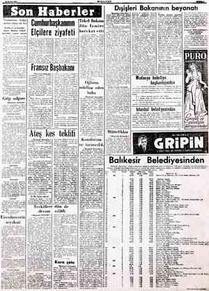  18 OCAK 1951 Yaralılarımıza hedîye vermek istiyen bir Rus Kızılların zulmünden koçon Madam Valkof yarelıları ziyaret edecek