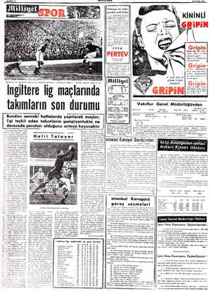  Şehrimizde dört karşılaşma yapmış olan Charlton Athletich'in İngiltere lig maçlarında takımların son durumu...