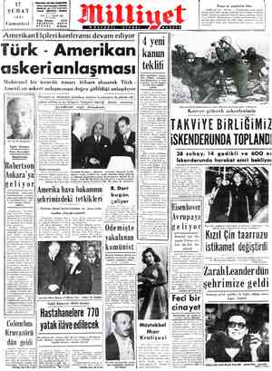 Milliyet sayfa 1
