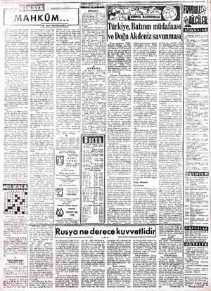  Higgins pentolanunu Fivdi, Etrafında yakalığını ve kravatını aradı. Higgins ta- m le konlorlu, bir mah- Küm hücresinde idi,