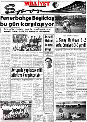  Fenerbahçe Beşiktaş bu gün karşılaşıyor TELLEREELERMİMTTTTELEEELEEAEEEEAAREARDL ğ Fenerbuhçı ” Beşık!aş maçı; lig şampiyonunu