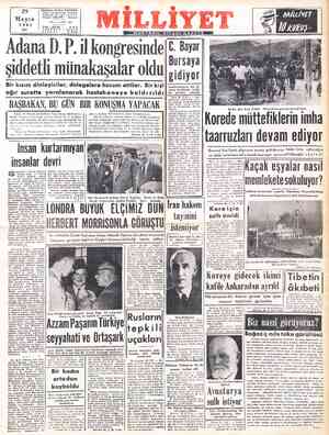 Milliyet sayfa 1