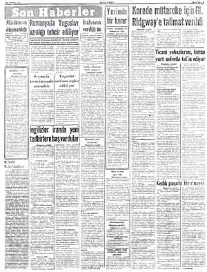  380  HAZİRAN 1951 MILLIYET Müslüman | düşmanlığı Kafkasya, Kırım ve Vol- gada — yaşıyan 500 bin Müslüman Sibiryaya...