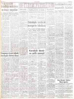  a yt MILLIYET 18 EYLÜL 1951 Dünya basınm'dan Orta Doğu mütlafaası ve bazı engeller -Orta Dogunuıı bir pıkt halinde müdafaa-