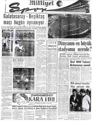  Galatasaray - Beşiktaş maçı bugün oynanıyor L Ecnebi takımları karşısında tamamen zıt fuibol ka! ren bu iki takımın bugünkü