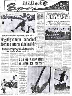  İstanbul — Atina maçında Yunan müdafaası Burhan'ın bir atağımı keserken, Solda M, Ali gö rülü,; imiz Tetinde Futbol Şam gea