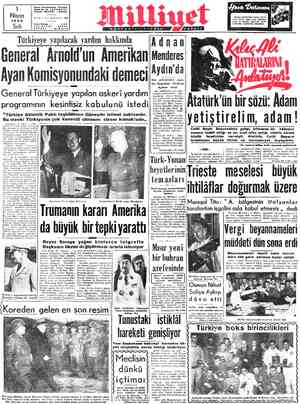  Adresi Nuruosmaniye Türbeder Sokak No: 18 -İSTANBUL Telgraf: - İstanbul YIL: 2—SAYI: 681 192 4 M3Ü.STAKİL Türkiyeye yapılacak
