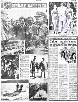 gırraa Si BILLIYET 17 MAYIS 1952 1 Atlantik Paktı Güney Ak- deniz Bölgesi Başkomutanı 1 Carney askeri tetki buluni Te dün Am-