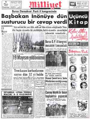 Milliyet sayfa 1