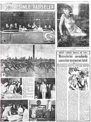  MİLLİYET ada pi yunları bil edilmiş v. 4 gitmişler müşlerdir. lerdir. Majeste Kraliçe — Frederil dün — Keçiörendeki — Ço...