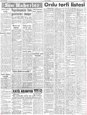  n y 28 AĞUSTOS 1952 MILLİYET Esnaf Emekli Sandığı 1Baş tarafı 1 incide naf ve sanatkârlar dernekleri ve birlikleri teşekküll