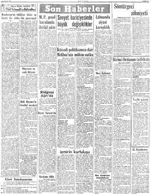  el EYLÜL 1952 MİRBİYET d Kİ 4->, Hitlerin Meşhur Tercümanı Z> ”’“'Pâul Sehmidi'in Hahraları Henderson’un teklifine Hitler en