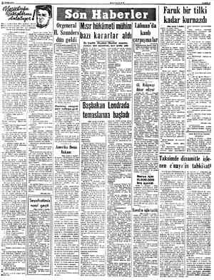  ÜLEKİM 1952 “Dünya minderlerinde Türk gücünün — timsali halinde zaferler yaratan, girdiği yüzlerce mü- yakada bir kere dahi