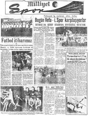  altıncı - haftası Profesyonel lig maçlarının Genç milli takımımız İtalya'ya 1-0 yer i maça başlamadan evvel yapılan...