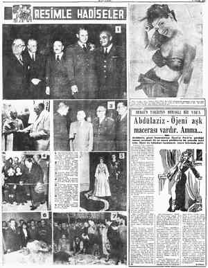  Mi 1 LIYEY 1 Pür sehrimize gelen Ame- rikân Hava Kuvvetleri Kur- may Başkanı Org. Vandenberg Ankarada — Cumhurbaşkanımız...